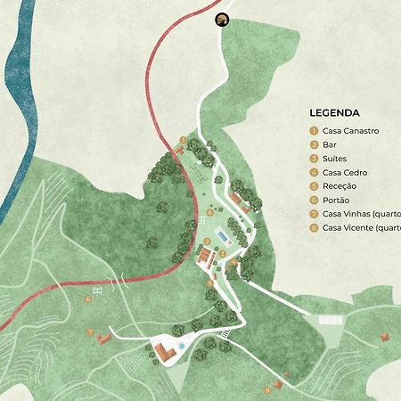 Encosta Dos Tuneis - Turismo E Lazer Sever do Vouga Zewnętrze zdjęcie