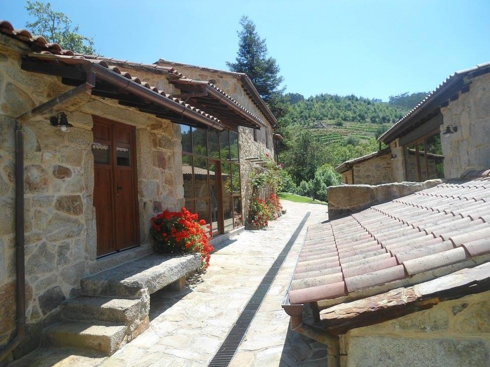 Encosta Dos Tuneis - Turismo E Lazer Sever do Vouga Zewnętrze zdjęcie